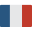 Lokal, französische Flagge