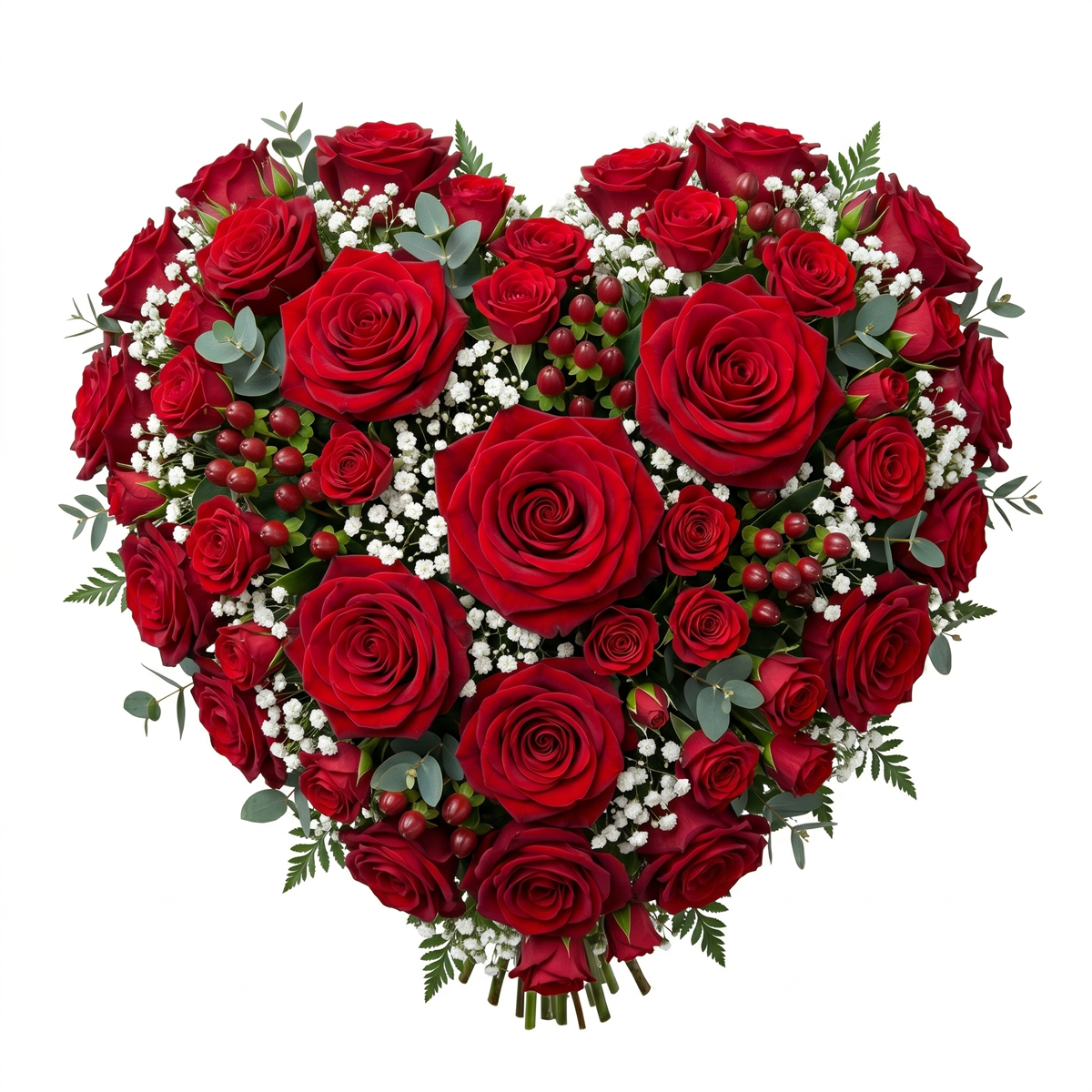 Blumenherz 'Ewige Liebe'